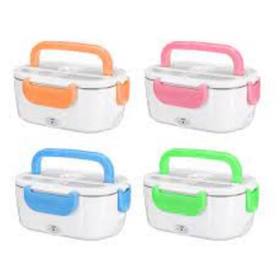 Electric Heating Lunch Box White Colour image