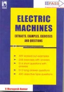 Electric Machines: Extracts, Examples, Exercises and Questions image