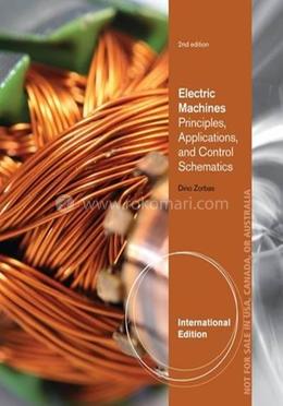 Electric Machines Principles Application and Control Schematics image