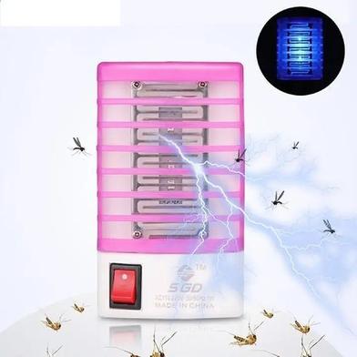 Electric Mosquito Killer Lamp -Pink and white image