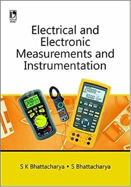 Electrical and Electronic Measurements and Instrumentation image