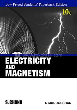 Electricity And Magnetism(english, Paperback, R Murugeshan) image