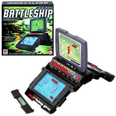 Electronic Battleship by Hashbro image