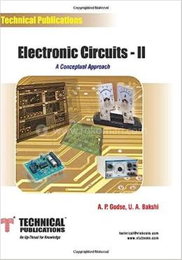 Electronic Circuits - II - A Conceptual Approach image