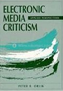 Electronic Media Criticism image