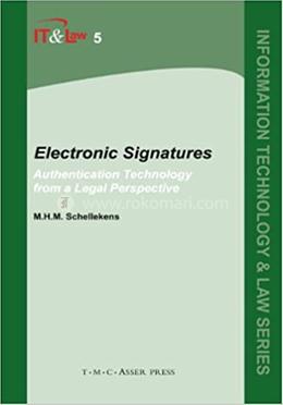 Electronic Signatures - Volume 5 image