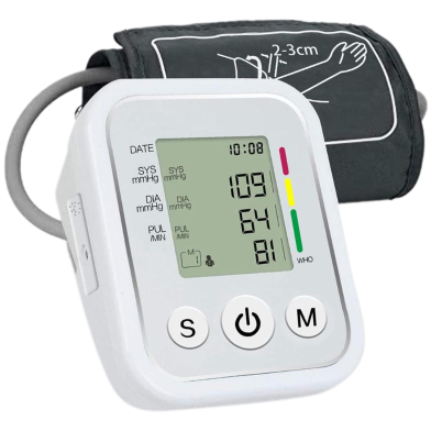 Electronic digital blood pressure monitor image