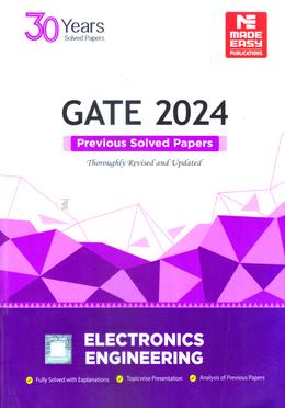 Electronics Engineering GATE 2024 image