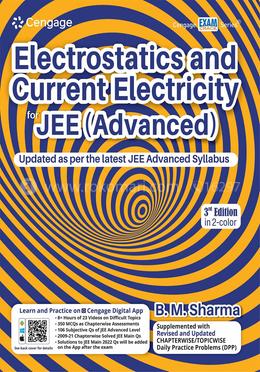 Electrostatics and Current Electricity for JEE (Advanced), 3rd Edition image