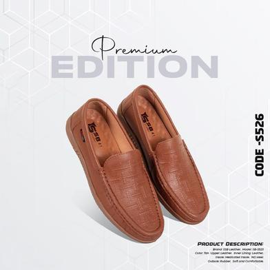Elegance Medicated Casual Loafer Shoes For Men SB-S526 | Premium image