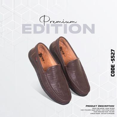 Elegance Medicated Casual Loafer Shoes For Men SB-S527 | Premium image