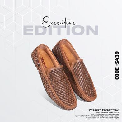 Elegance Medicated Loafer Shoes For Men SB-S439 | Executive image