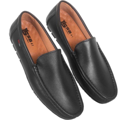 Elegance Medicated Loafer Shoes For Men SB-S522 Executive image