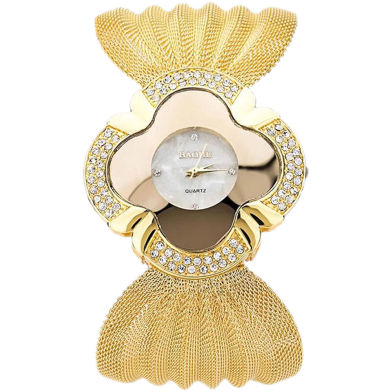 Elegant Butterfly Gold/Silver Watch For Women image