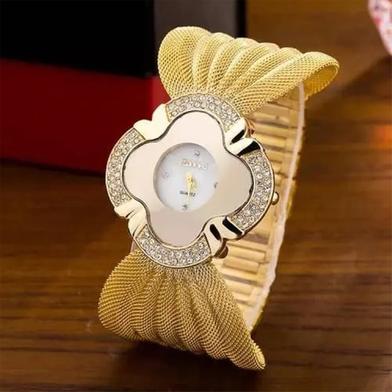 Elegant Butterfly Gold Silver Watch For Women Non Brand Rokomari