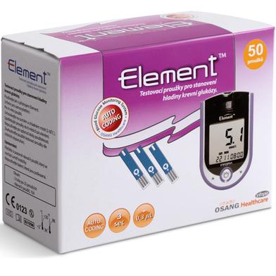 Element Test Strip 50pcs. (25x2) Box image