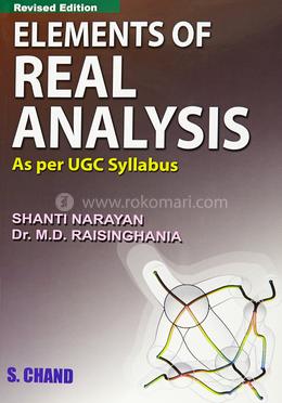 Elements Of Real Analysis