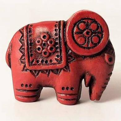 Elephant (terracotta) - Fridge Magnet image