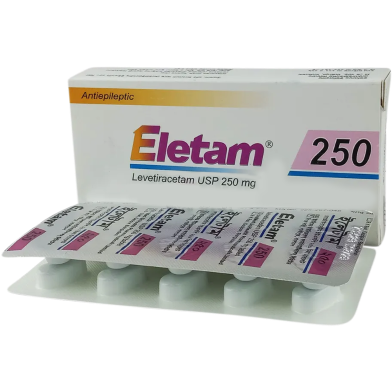 Eletam 250mg Tablet 10's Strip image