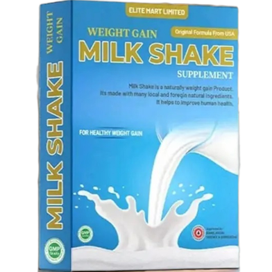Elite Corporation Waight Gain Natural Milk Shake - 120gm image