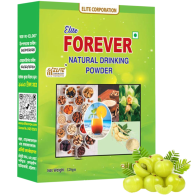 Elite Forever Natural Soft Drinking Powder 120 gm image