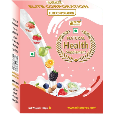 Elite Natural Health Supplement - 120gm image