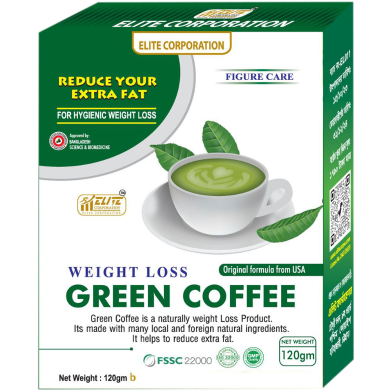 Elite Weight Loss Green Coffee 120 gm image