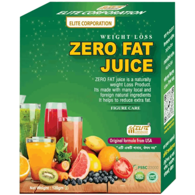 Elite Weight Loss Zero Fat Juice 120 gm image