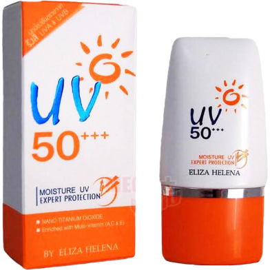 Eliza Helena 50 Plus Plus Plus Multi-Vitamin Moisture UV Expert Protection - 30gm image