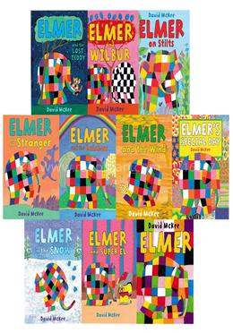 Elmer 10 book Collection Set image