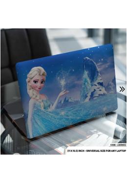 DDecorator Elsa In Frozen Laptop Sticker image
