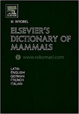 Elsevier's Dictionary of Mammals image