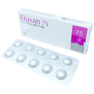 Eluxan 75 mg Tablet 10'S Strip image