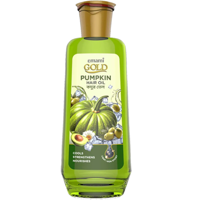 Emami Gold Pumpkin Hair Oil-200 ml image