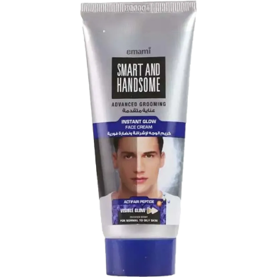 Emami Smart and Handsome Instant Glow Face Wash 50g(UAE) image