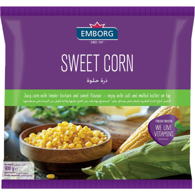 Emborg Sweet Corn 900g image