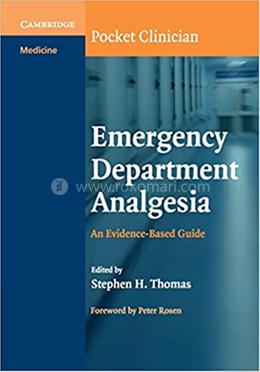 Emergency Department Analgesia image