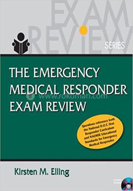 Emergency Medical Responder Exam Review With Cd-Rom image