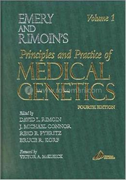 Emery and Rimoin's Principles and Practice of Medical Genetics image
