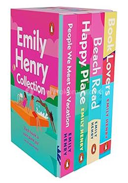 Emily Henry Collection 4 Books Boxset