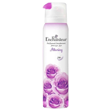 Enchanteur Alluring Perfumed Deo Spary (150 ml) image