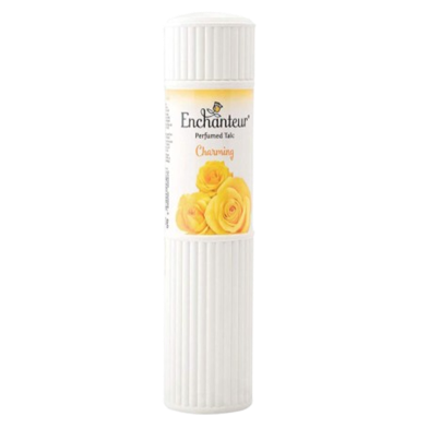 Enchanteur Charming Perfumed Talcum Powder With Floral Fragrance For Women 250 Gm image