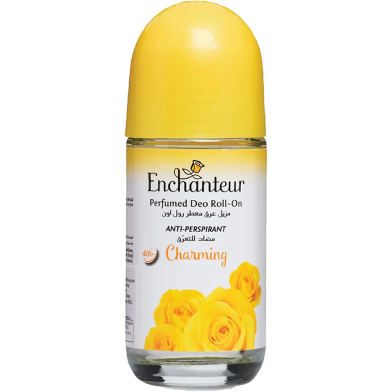 Enchanteur Roll-On Deodorant 50ml - Charming image