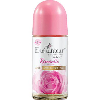 Enchanteur Romantic Anti-Perspirant Deodorant Roll-On For Women 50 ml image