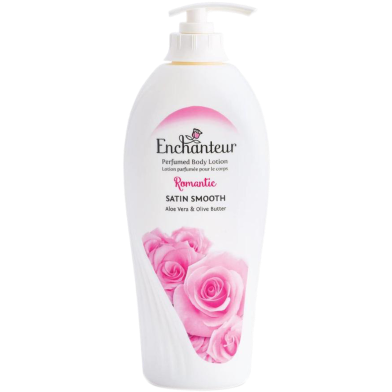 Enchanteur Romantic Body Lotion Pump 500 ml image