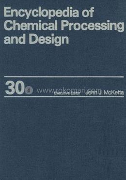 Encyclopedia of Chemical Processing and Design image