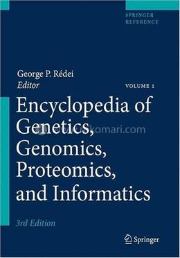 Encyclopedia of Genetics, Genomics, Proteomics, and Informatics image