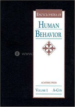 Encyclopedia of Human Behavior - Volume 1 image