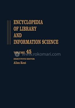 Encyclopedia of Library and Information Science image