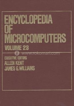 Encyclopedia of Microcomputers image